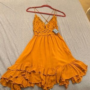 NWT Free People Adella Dress